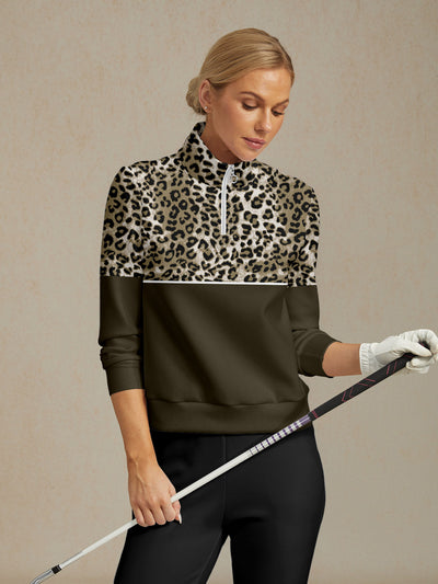 Wildlife Party Golf Sweatshirt