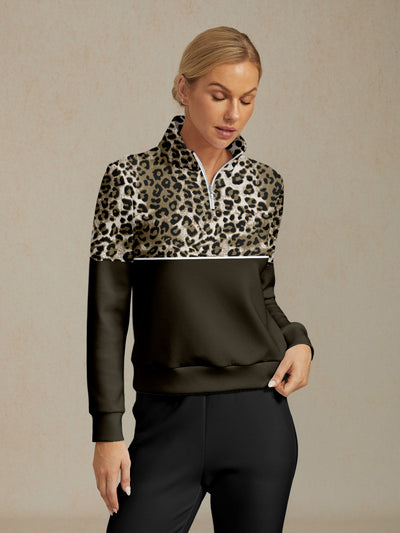 Wildlife Party Golf Sweatshirt