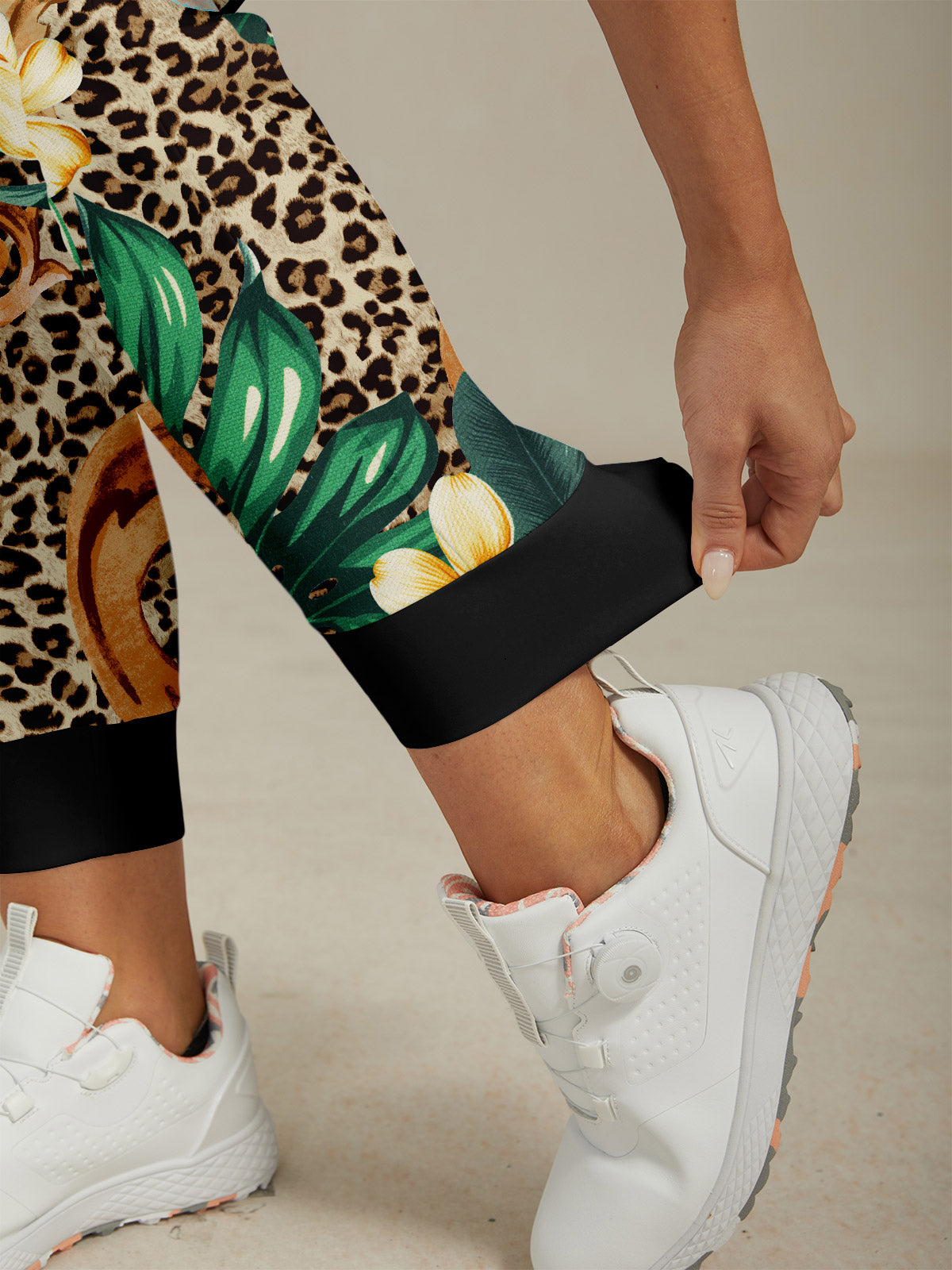 Wildlife Party 26.5 Inch Drawstring Ankle Sweatpants