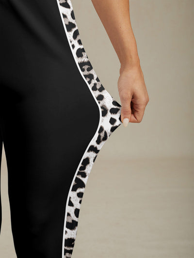 Wildlife Party 26.5 Inch Drawstring Ankle Sweatpants