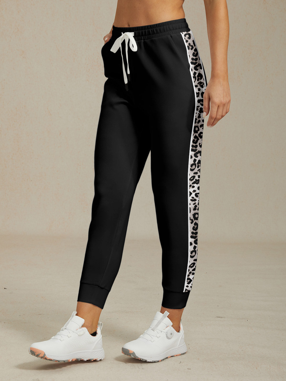 Wildlife Party 26.5 Inch Drawstring Ankle Sweatpants