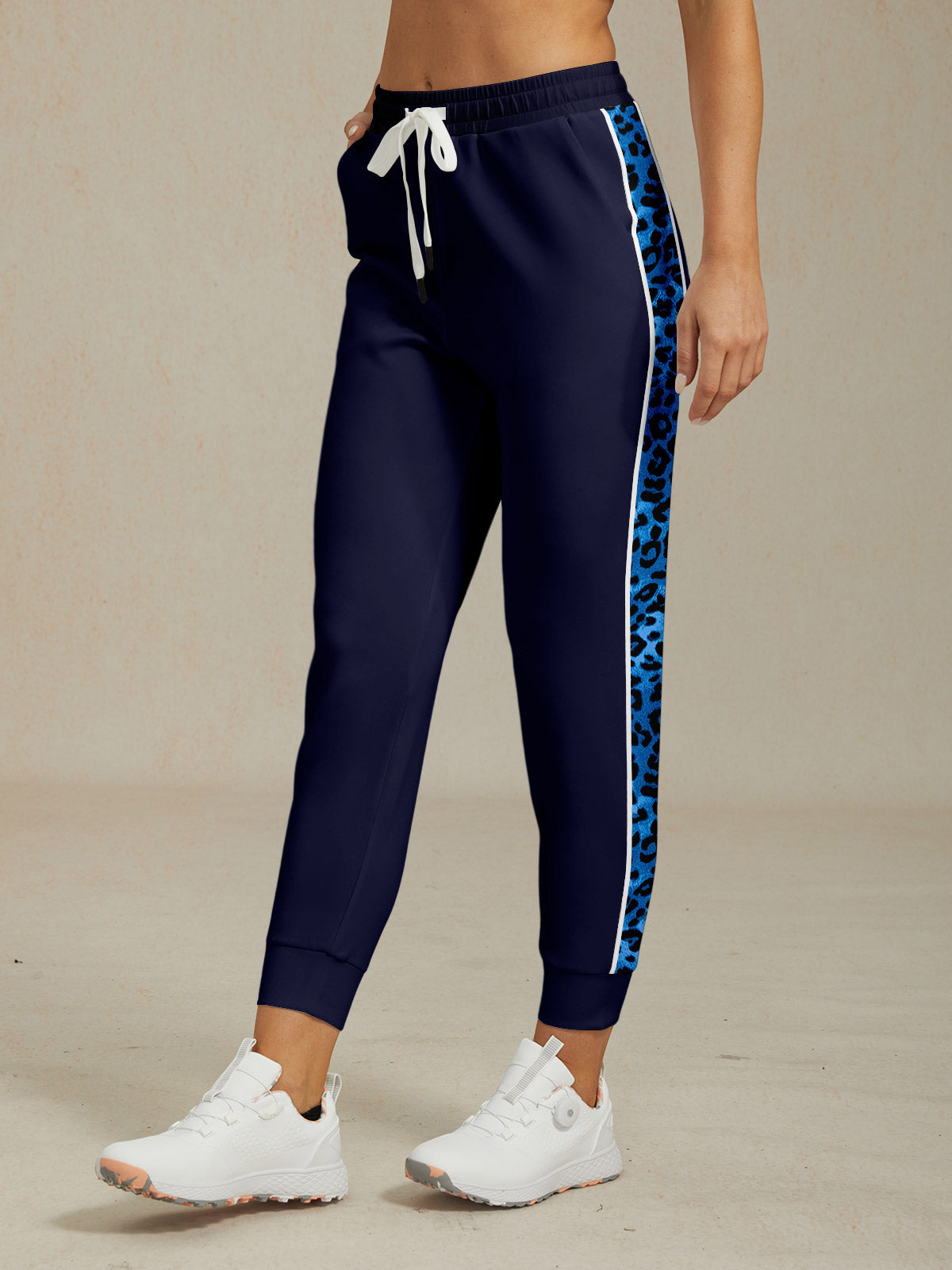 Wildlife Party 26.5 Inch Drawstring Ankle Sweatpants