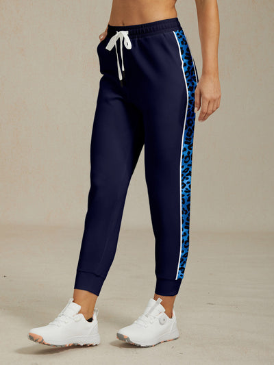 Wildlife Party 26.5 Inch Drawstring Ankle Sweatpants