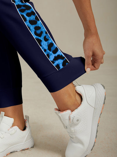 Wildlife Party 26.5 Inch Drawstring Ankle Sweatpants