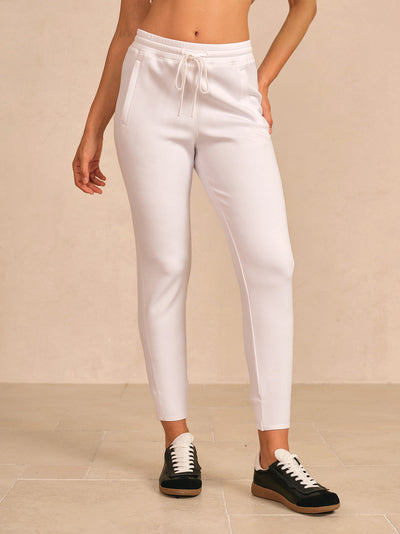 More Than Basic 26.5 Inch Drawstring Ankle Sweatpants