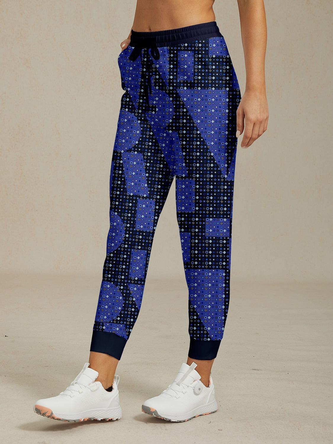 Playful Nautical 26.5 Inch Drawstring Ankle Sweatpants