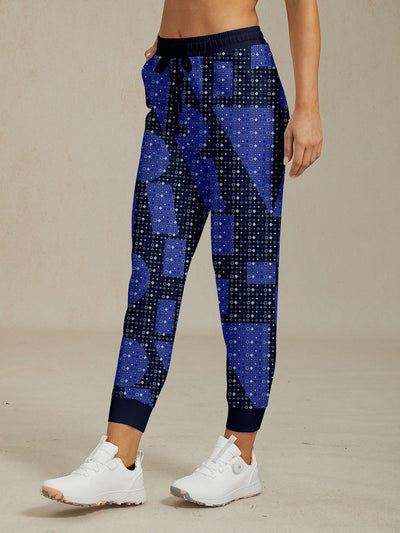 Playful Nautical 26.5 Inch Drawstring Ankle Sweatpants