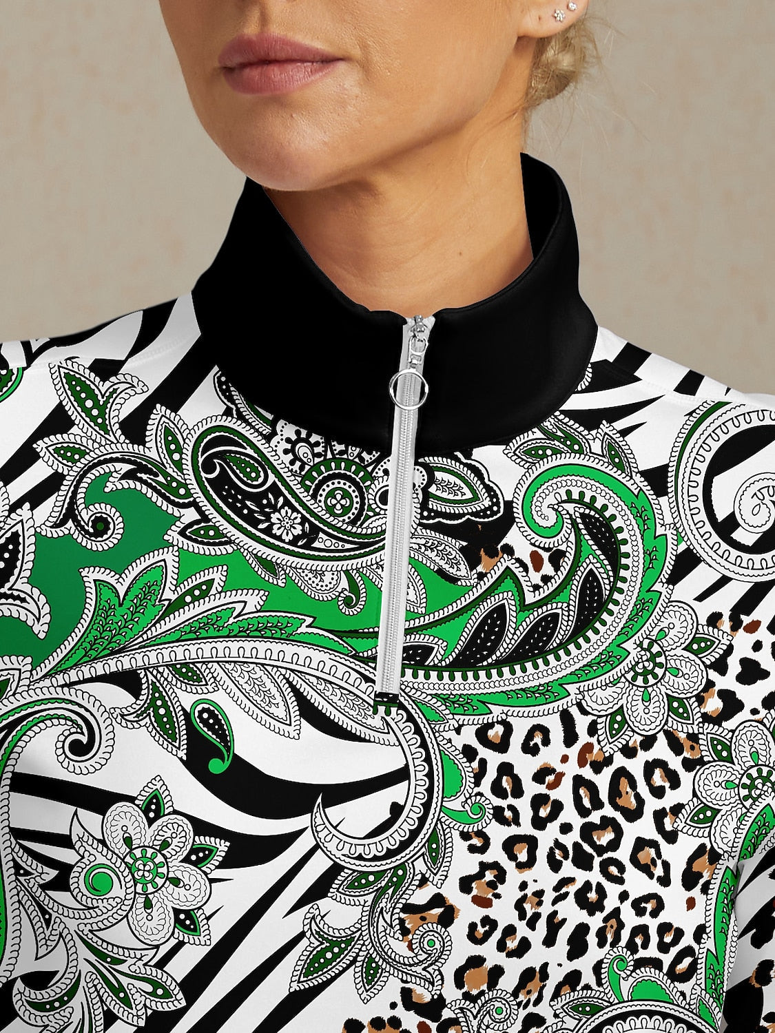 Wildlife Party Golf Sweatshirt