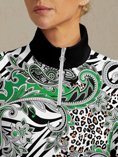 Wildlife Party Golf Sweatshirt