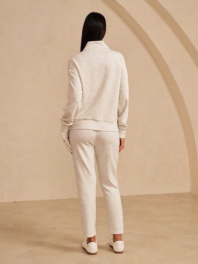 UltraSoft Performance Cropped Sweatshirt