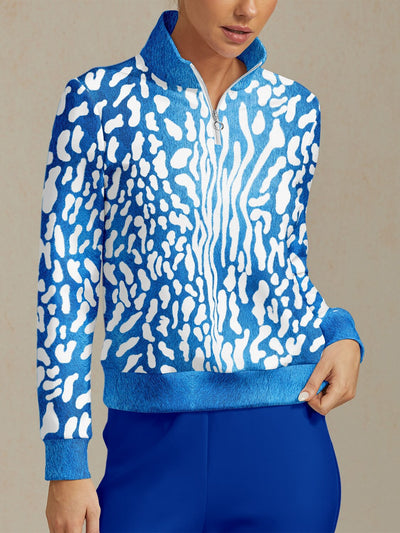 Wildlife Party Golf Sweatshirt