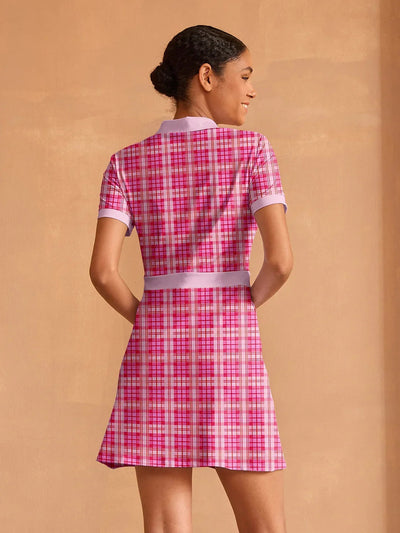 Not So Classic Short Sleeve A-Line 36.5 Inch Dress