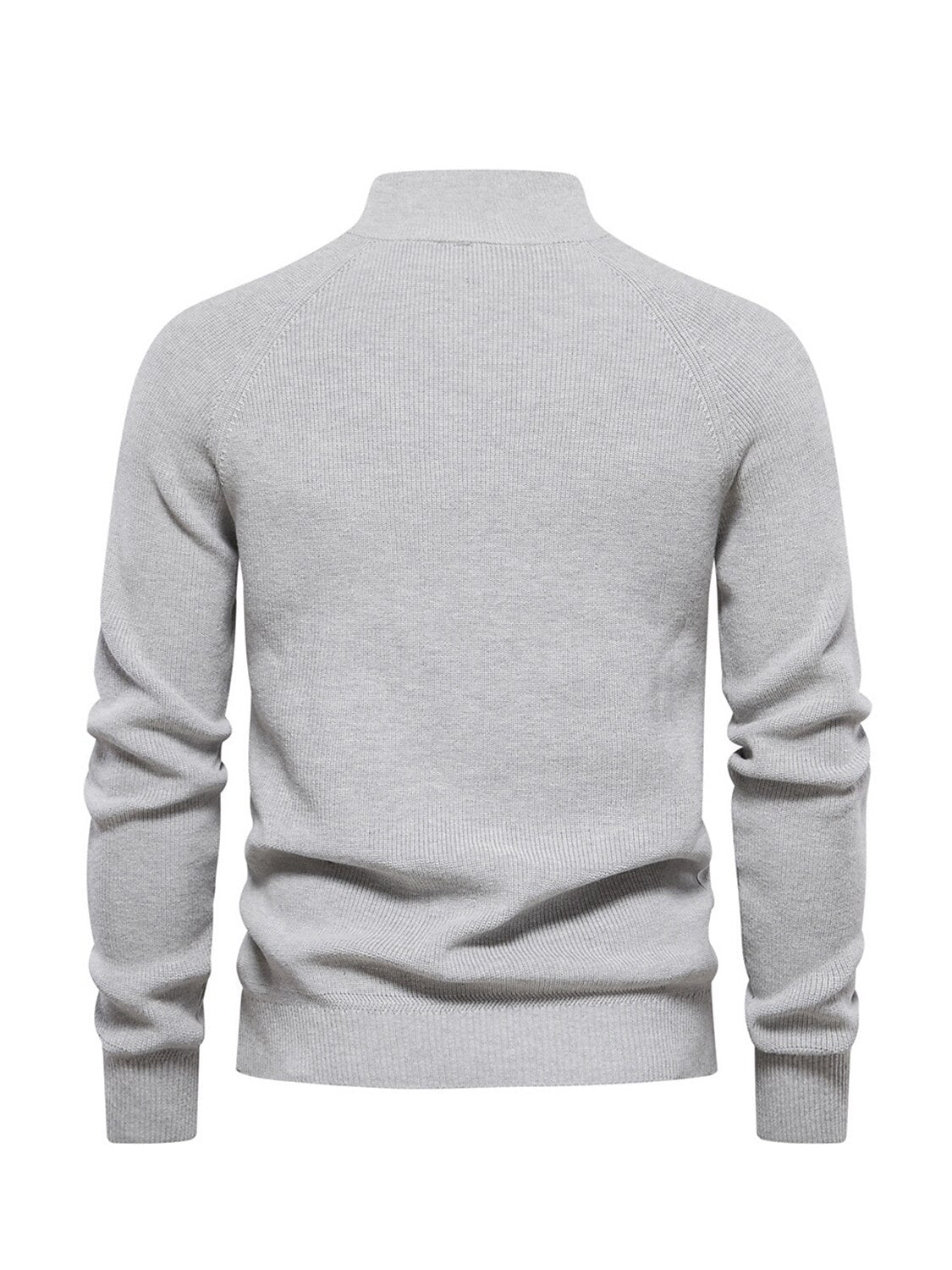 More Than Basic Men's Golf Quarter Zip Sweater