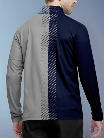 Not So Classic Men's Golf Shirt Quarterzip UPF50+