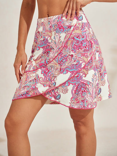 Ultrasoft Premium 18.5 Inch Asymmetrical Skort UPF50+
