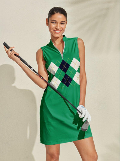 Not So Classic Sleeveless 36.5 Inch Dress UPF50+