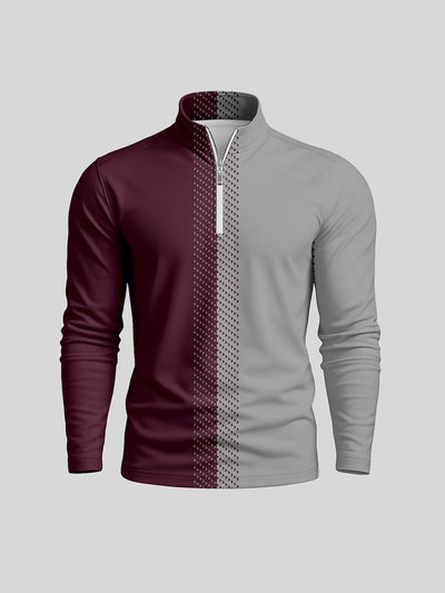 Not So Classic Men's Golf Shirt Quarterzip UPF50+