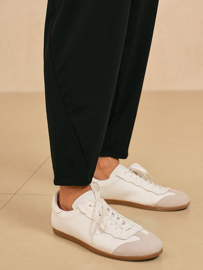 More Than Basic 38 Inch Performance Ankle Pants