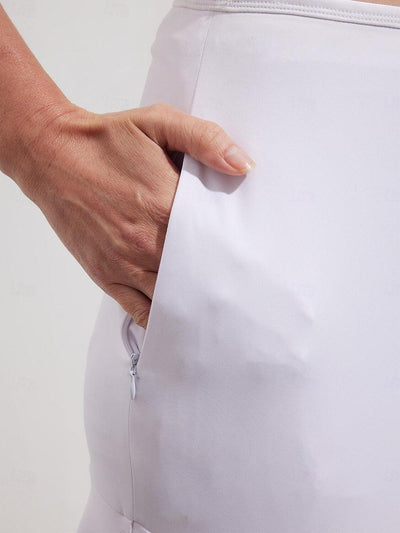Basic 18 Inch Ruffle Skort UPF50+
