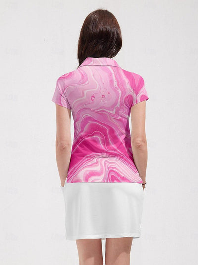 Inked Skins Polo Top UPF50+