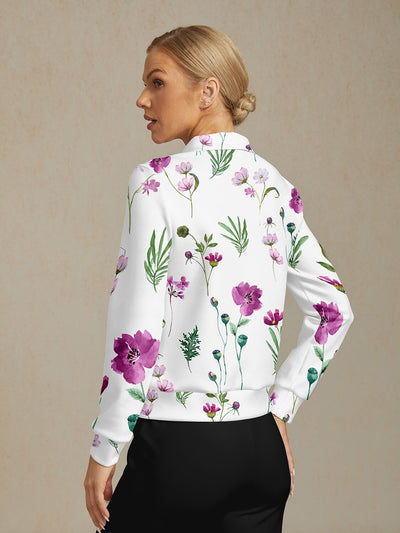 Botanical Energy Golf Sweatshirt