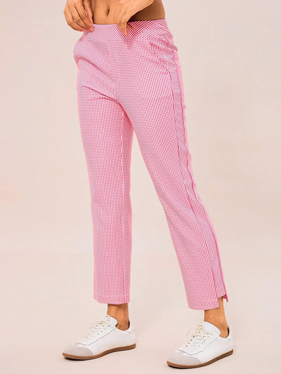 EAGLE 28 Inch Performance Stretch Trimmed Ankle Pants