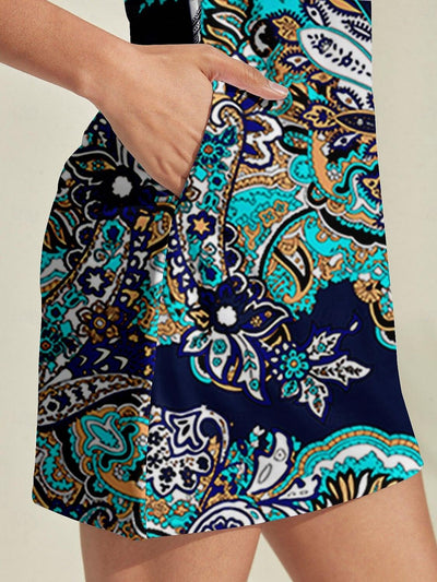 Pretty Feminine Long Sleeve 36.5 Inch Dress UPF50+
