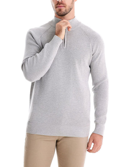 More Than Basic Men's Golf Quarter Zip Sweater