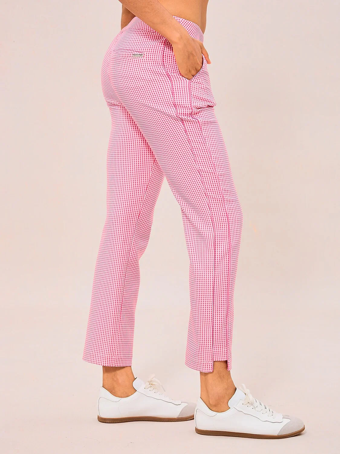 EAGLE 28 Inch Performance Stretch Trimmed Ankle Pants