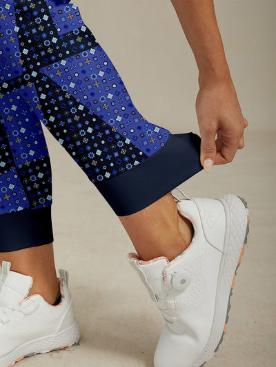 Playful Nautical 26.5 Inch Drawstring Ankle Sweatpants