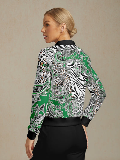 Wildlife Party Golf Sweatshirt