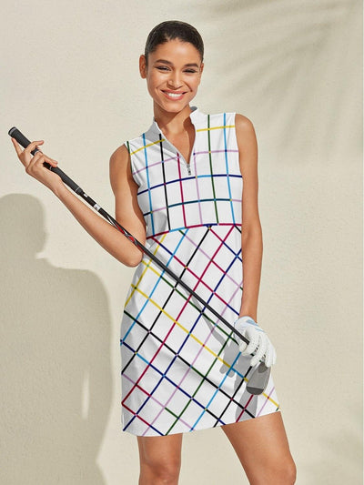 Not So Classic Sleeveless 36.5 Inch Dress UPF50+