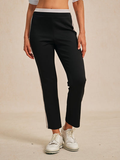 Navycore 39 Inch Stretch Color Block Ankle Pants