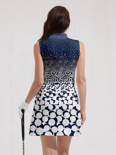 Hyper-prep Sleeveless 36.5 Inch Dress UPF50+