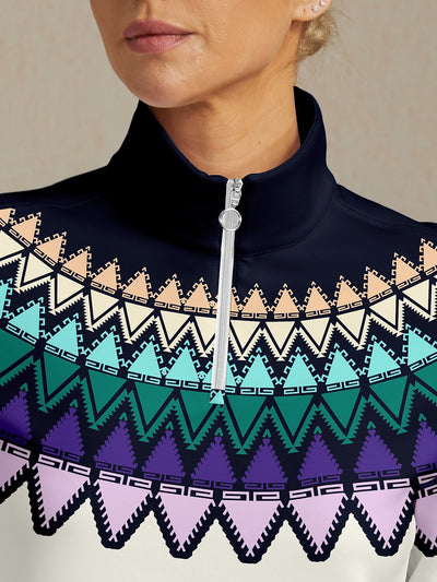Bold Baroque Golf Sweatshirt