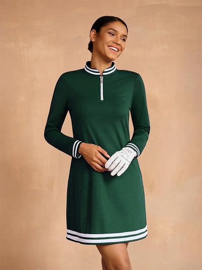 Navycore Long Sleeve 36.5 Inch Dress UPF50+