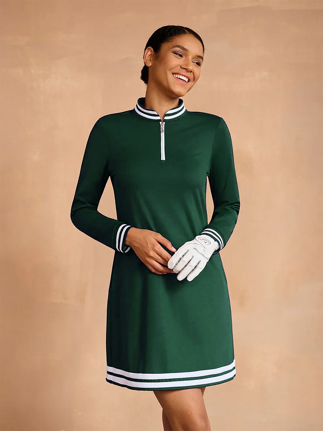 Navycore Long Sleeve 36.5 Inch Dress UPF50+