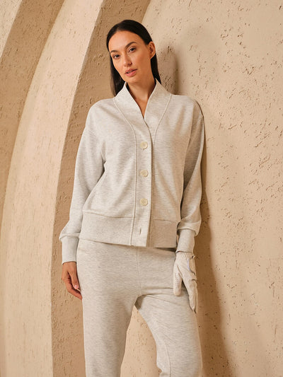 UltraSoft Long Sleeve Cardigan Coat
