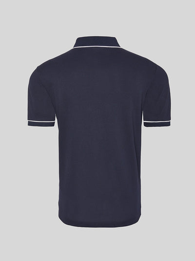 NaturalComfy Men's Contrasting Trimmings Polo