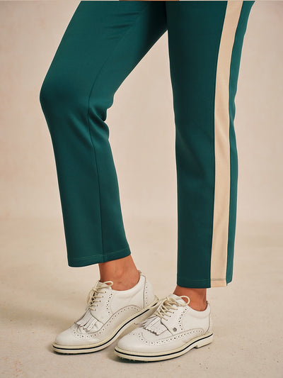 Navycore 39 Inch Stretch Color Block Ankle Pants