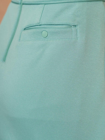 Crisp Couture 17.5 Inch Pique Pocket Skort