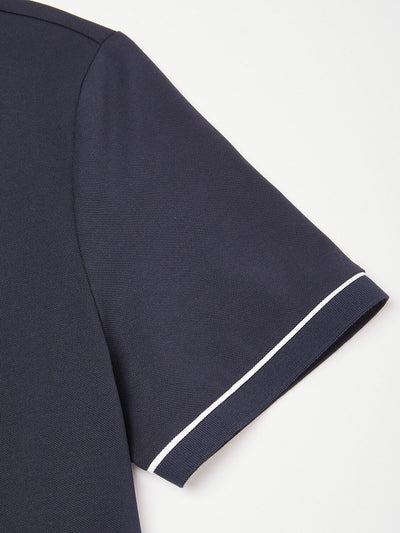 NaturalComfy Men's Contrasting Trimmings Polo