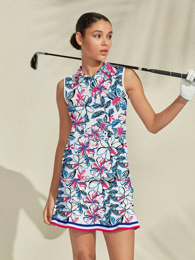 Botanical Energy Polo Top UPF50+