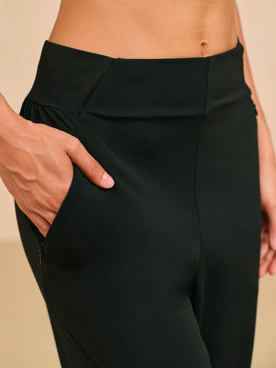 More Than Basic 38 Inch Performance Ankle Pants