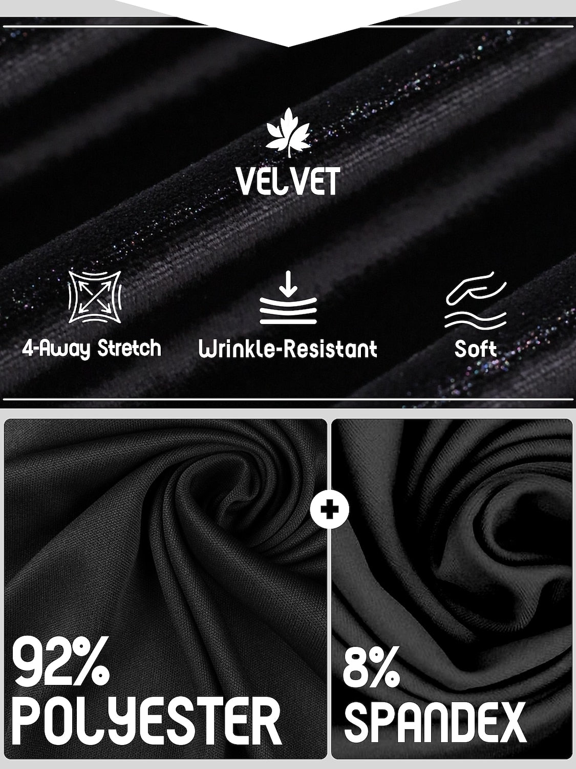 UltraSoft Velvet Long Sleeve Asymmetrical Collar Sweatshirt