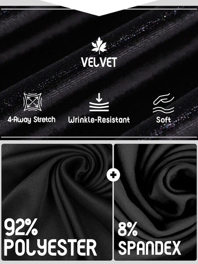 UltraSoft Velvet Long Sleeve Asymmetrical Collar Sweatshirt