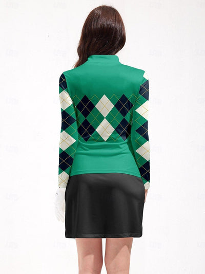 Not So Classic Golf Shirt Quarterzip UPF50+