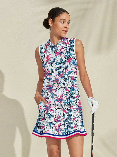 Botanical Energy Polo Top UPF50+