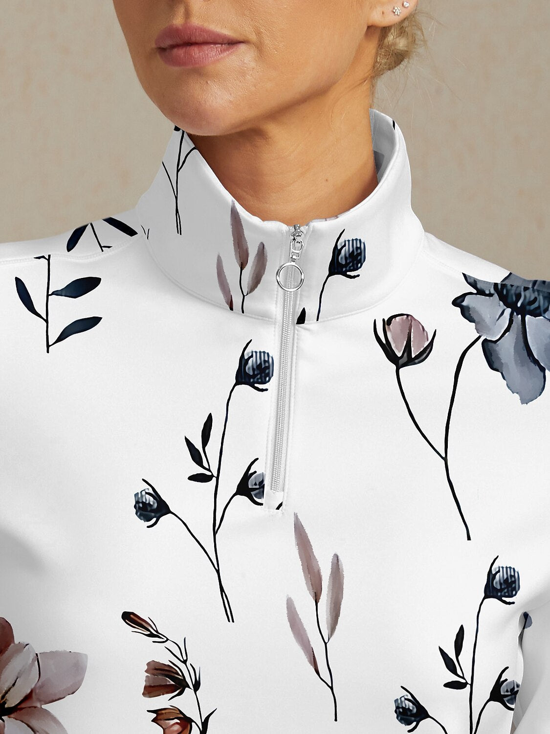 Botanical Energy Golf Sweatshirt