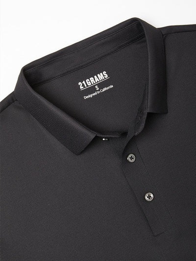 TechShed Men's Short Sleeve Polo UPF50+